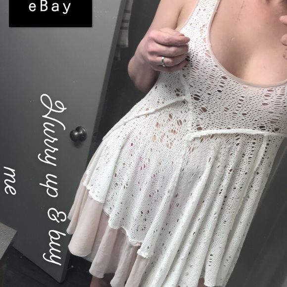 Free People Dresses & Skirts - NWOT ASO Violet Harmon Free People Dress,  WHITE